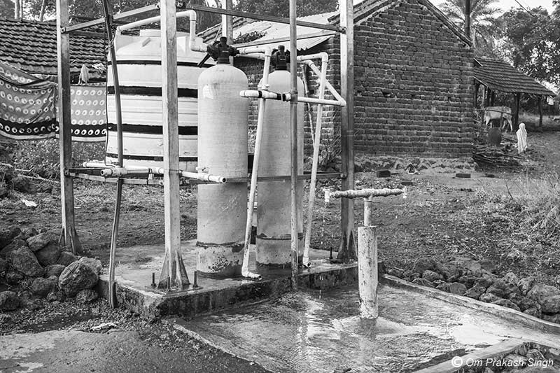 Optimizing traditional drinking water sources for accelerating change - The water purification system at the innovative spring-based piped water supply system in Jiyatpani Tola, village Dumarpahar, district Dumka, Jharkhand